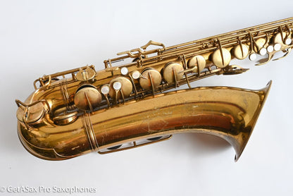 Conn 10M Tenor 1935 PreWar Original Lacquer Overhauled 266858