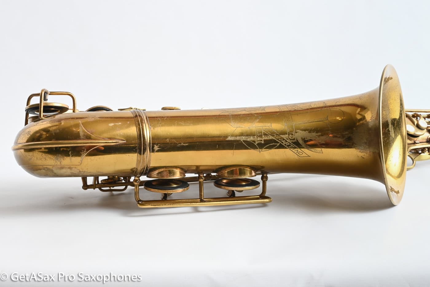 Conn 10M Tenor 1935 PreWar Original Lacquer Overhauled 266858