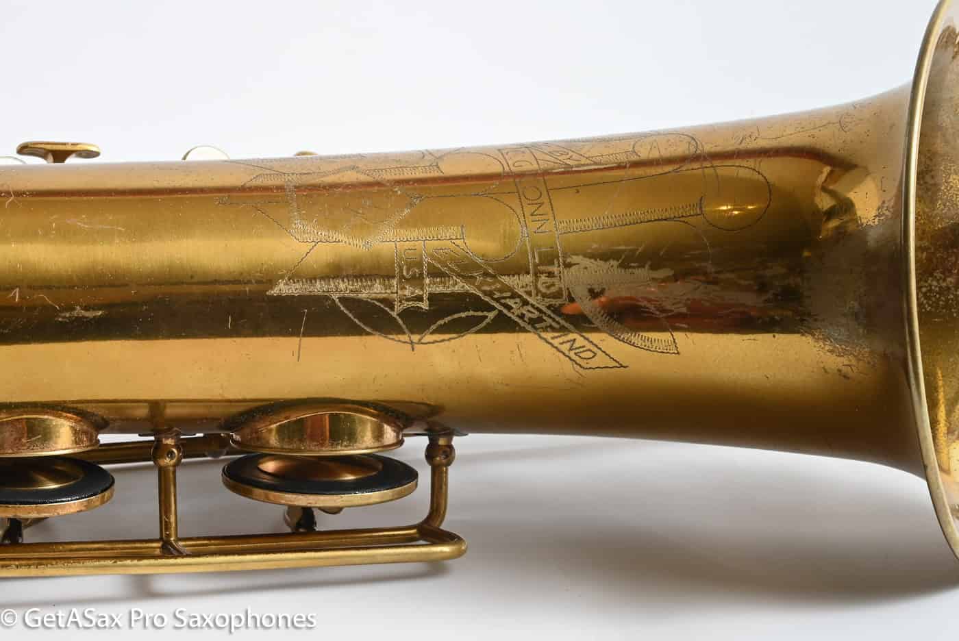 Conn 10M Tenor 1935 PreWar Original Lacquer Overhauled 266858