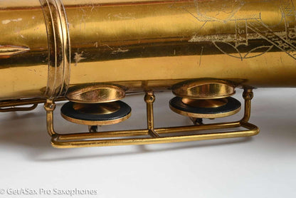 Conn 10M Tenor 1935 PreWar Original Lacquer Overhauled 266858