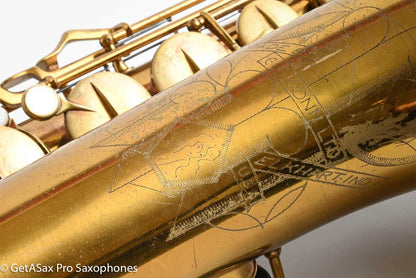 Conn 10M Tenor 1935 PreWar Original Lacquer Overhauled 266858