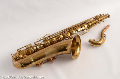 Conn 10M Tenor Saxophone 1935 Fresh Overhaul Original Lacquer Great Deal!
