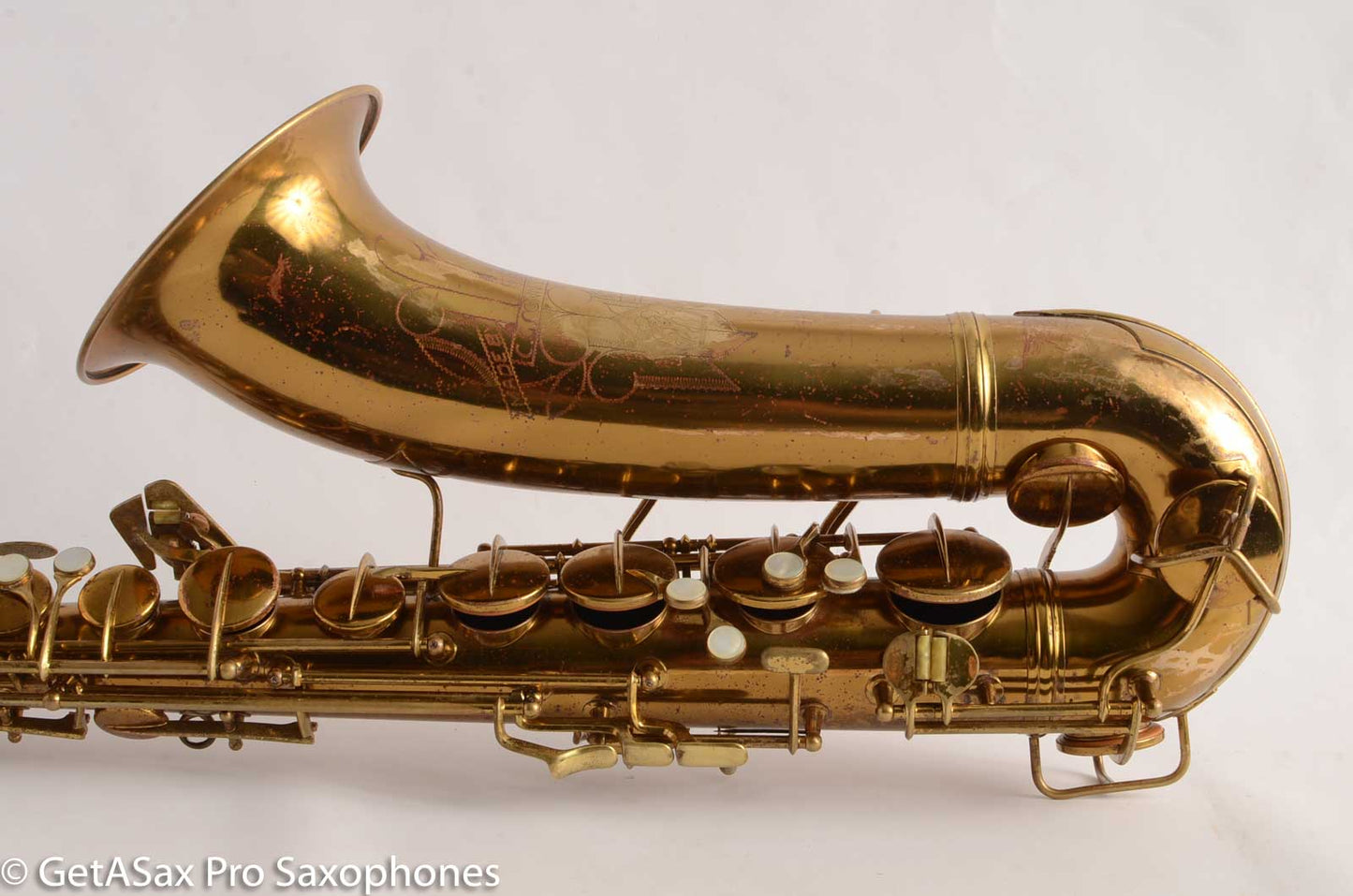 Conn 10M Tenor Saxophone 1935 Fresh Overhaul Original Lacquer Great Deal!