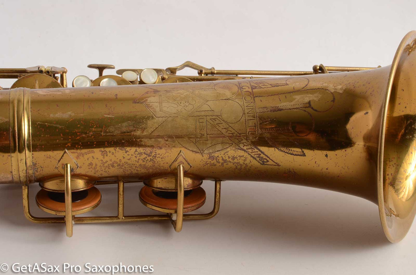 Conn 10M Tenor Saxophone 1935 Fresh Overhaul Original Lacquer Great Deal!