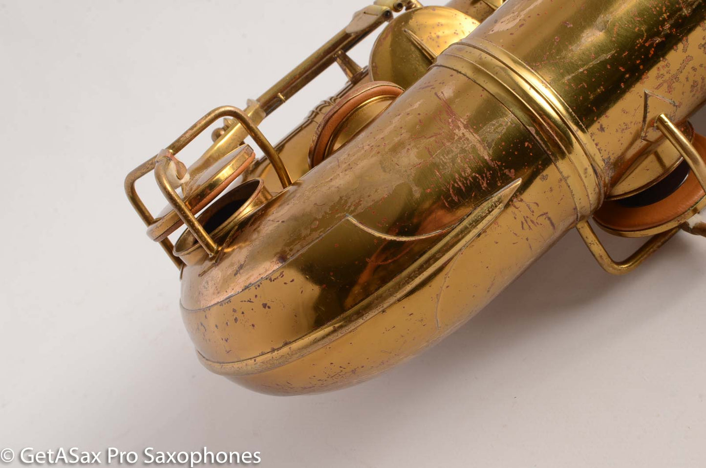 Conn 10M Tenor Saxophone 1935 Fresh Overhaul Original Lacquer Great Deal!