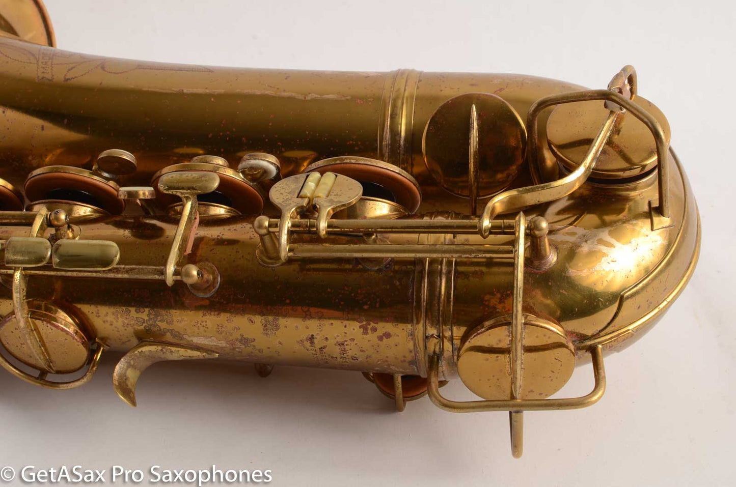 Conn 10M Tenor Saxophone 1935 Fresh Overhaul Original Lacquer Great Deal!