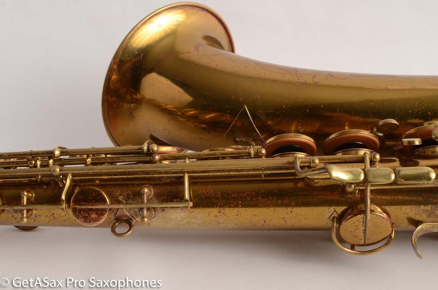 Conn 10M Tenor Saxophone 1935 Fresh Overhaul Original Lacquer Great Deal!