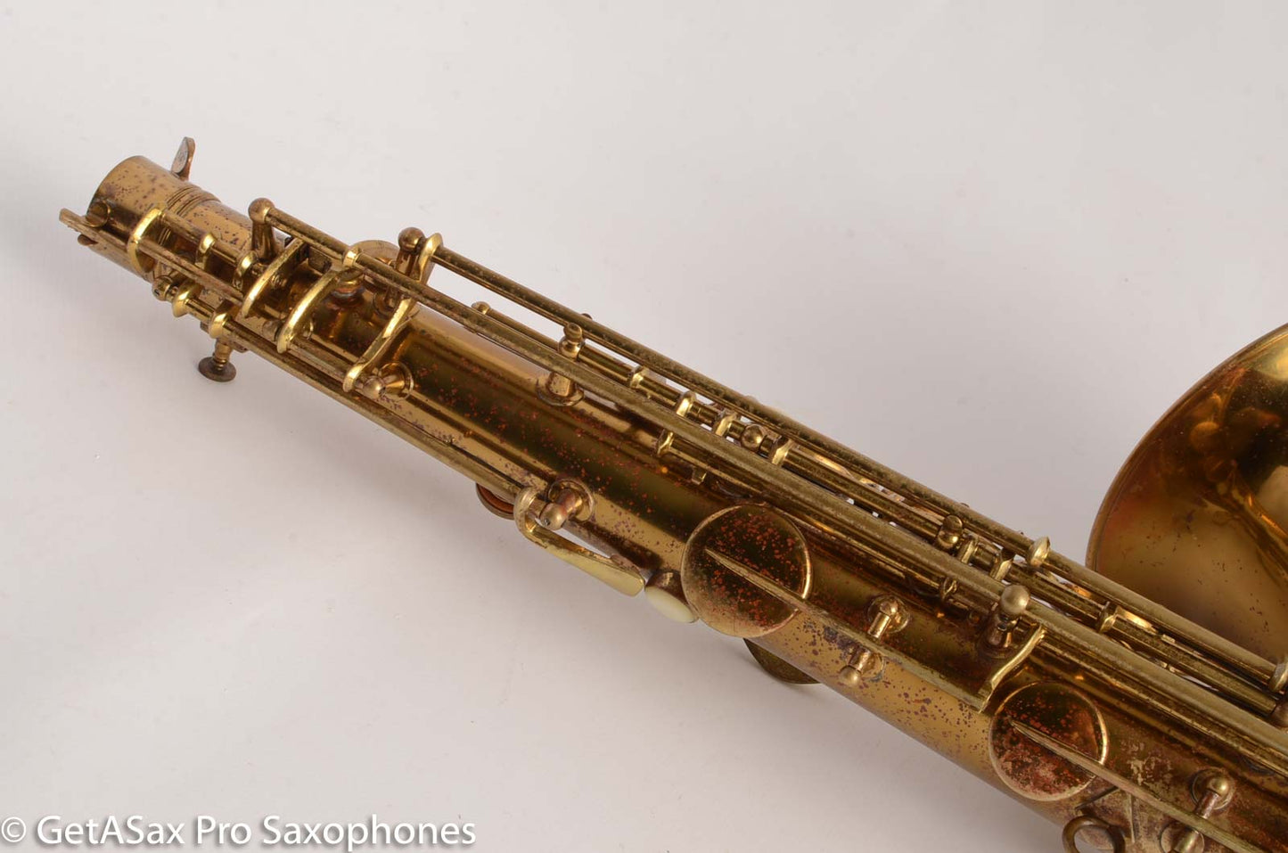 Conn 10M Tenor Saxophone 1935 Fresh Overhaul Original Lacquer Great Deal!