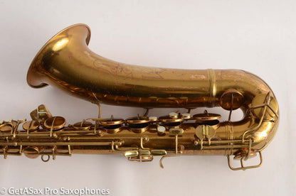 Conn 10M Tenor Saxophone 1935 Fresh Overhaul Original Lacquer Great Deal!