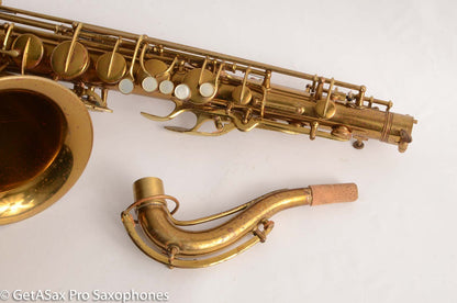 Conn 10M Tenor Saxophone 1935 Fresh Overhaul Original Lacquer Great Deal!