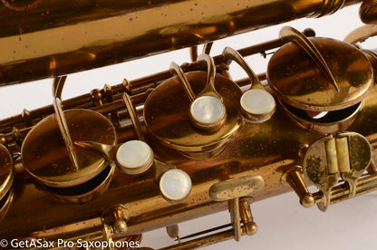 Conn 10M Tenor Saxophone 1935 Fresh Overhaul Original Lacquer Great Deal!