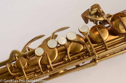 Conn 10M Tenor Saxophone 1935 Fresh Overhaul Original Lacquer Great Deal!