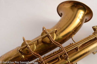 Conn 10M Tenor Saxophone 1935 Fresh Overhaul Original Lacquer Great Deal!