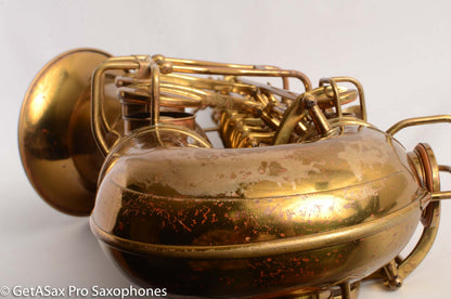 Conn 10M Tenor Saxophone 1935 Fresh Overhaul Original Lacquer Great Deal!