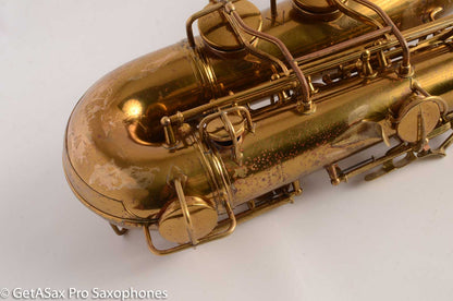 Conn 10M Tenor Saxophone 1935 Fresh Overhaul Original Lacquer Great Deal!