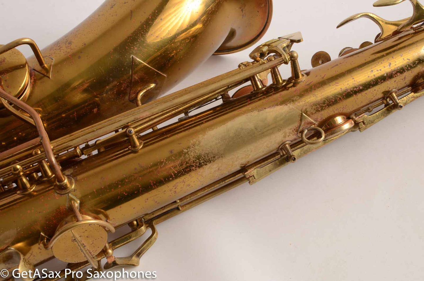 Conn 10M Tenor Saxophone 1935 Fresh Overhaul Original Lacquer Great Deal!