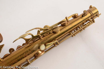 Conn 10M Tenor Saxophone 1935 Fresh Overhaul Original Lacquer Great Deal!