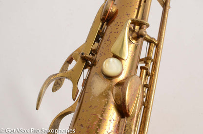 Conn 10M Tenor Saxophone 1935 Fresh Overhaul Original Lacquer Great Deal!
