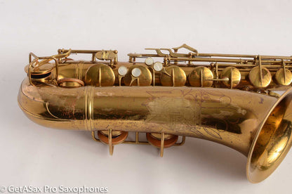 Conn 10M Tenor Saxophone 1935 Fresh Overhaul Original Lacquer Great Deal!