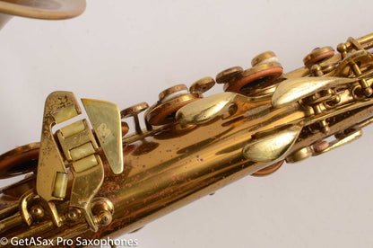 Conn 10M Tenor Saxophone 1935 Fresh Overhaul Original Lacquer Great Deal!