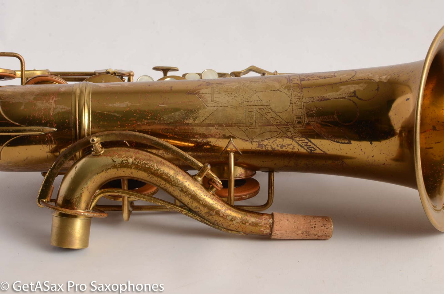 Conn 10M Tenor Saxophone 1935 Fresh Overhaul Original Lacquer Great Deal!