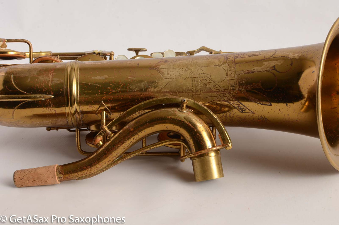 Conn 10M Tenor Saxophone 1935 Fresh Overhaul Original Lacquer Great Deal!