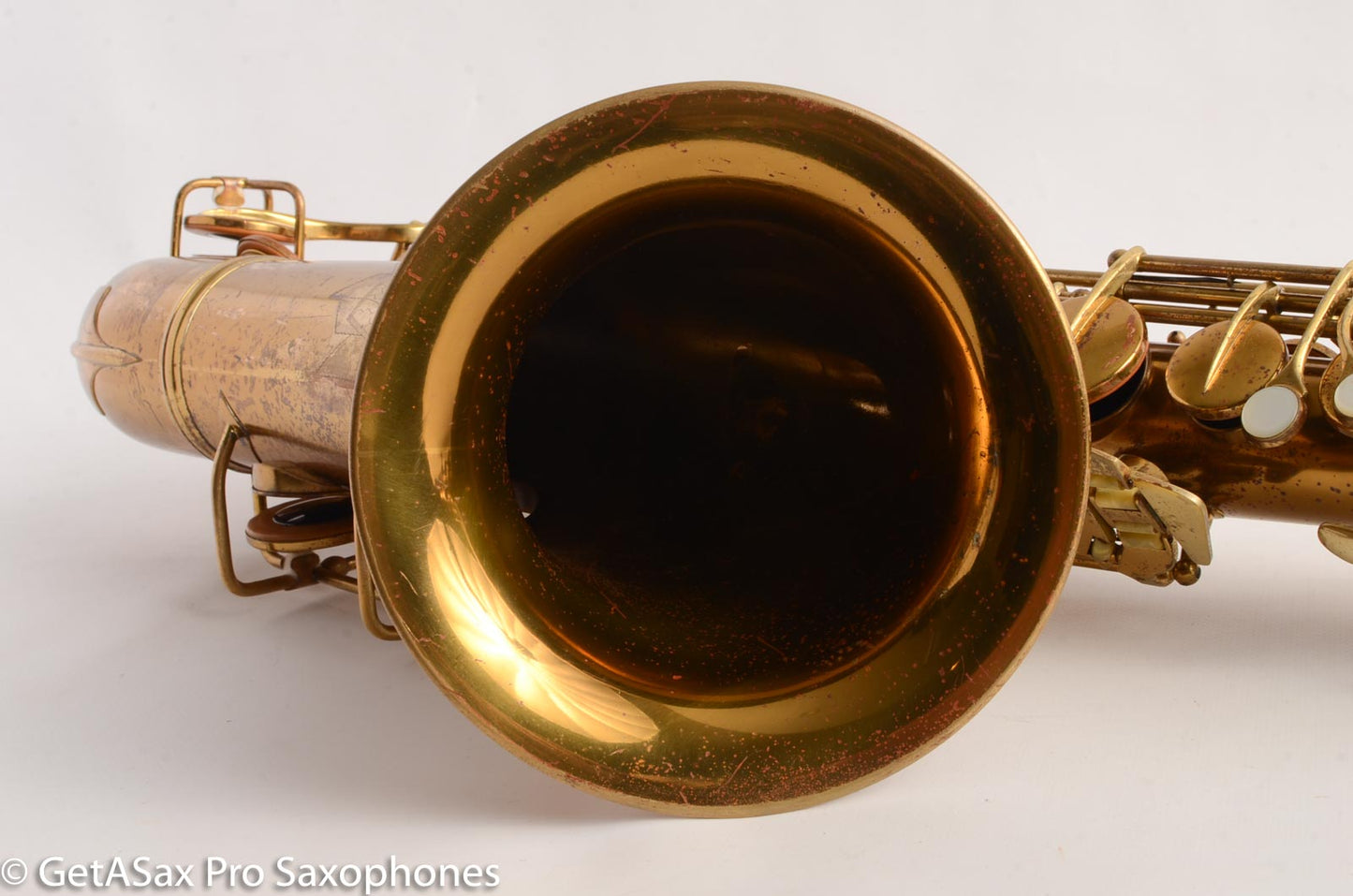 Conn 10M Tenor Saxophone 1935 Fresh Overhaul Original Lacquer Great Deal!