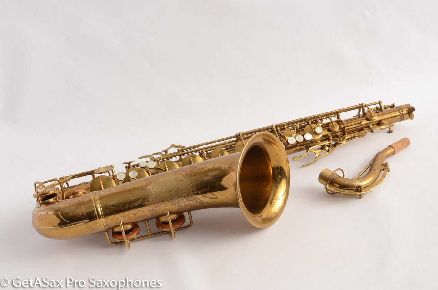 Conn 10M Tenor Saxophone 1935 Fresh Overhaul Original Lacquer Great Deal!