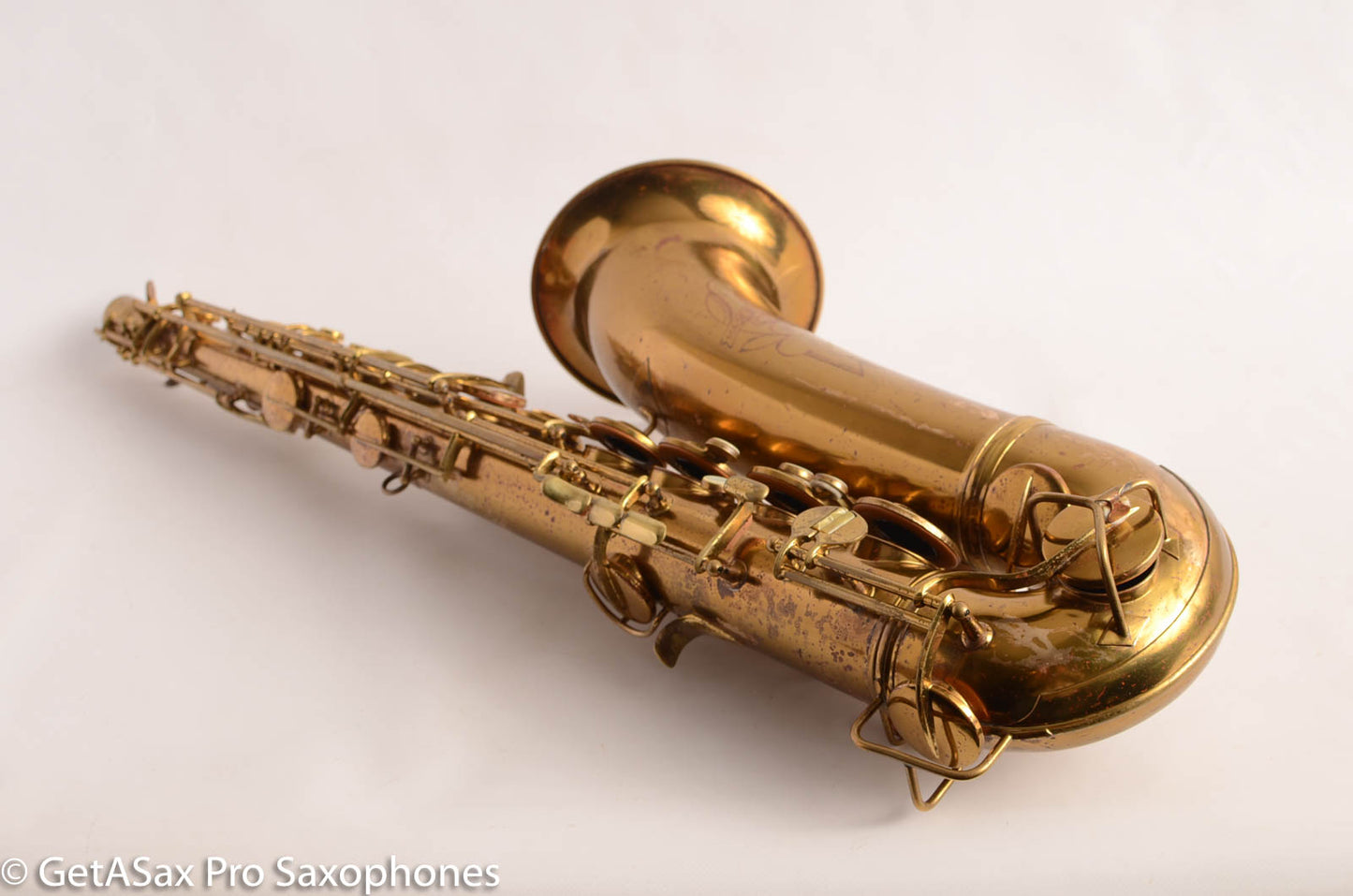 Conn 10M Tenor Saxophone 1935 Fresh Overhaul Original Lacquer Great Deal!