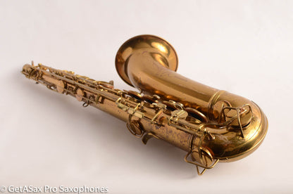 Conn 10M Tenor Saxophone 1935 Fresh Overhaul Original Lacquer Great Deal!