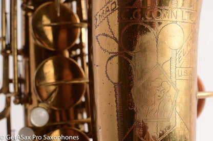 Conn 10M Tenor Saxophone 1935 Fresh Overhaul Original Lacquer Great Deal!