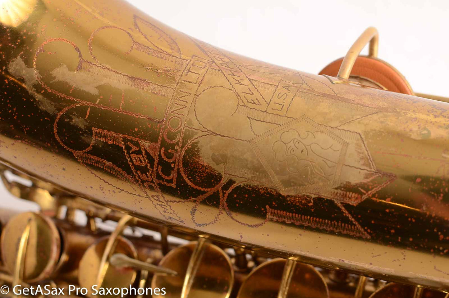 Conn 10M Tenor Saxophone 1935 Fresh Overhaul Original Lacquer Great Deal!