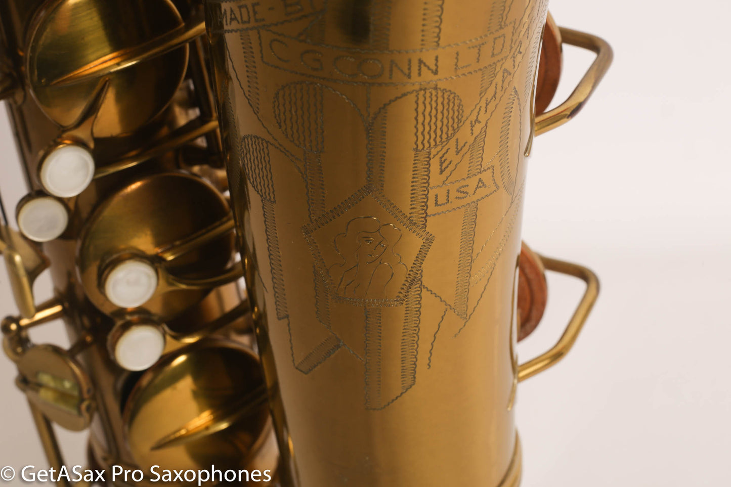 Conn 10M Tenor Original Lacquer Very Good Condition Orig Pads 282058