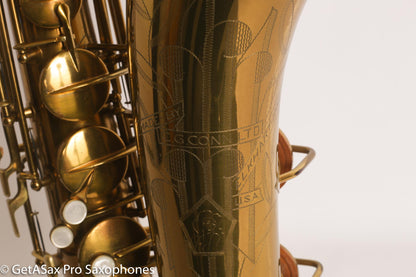 Conn 10M Tenor Original Lacquer Very Good Condition Orig Pads 282058