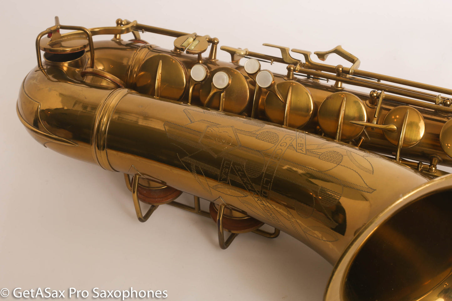 Conn 10M Tenor Original Lacquer Very Good Condition Orig Pads 282058