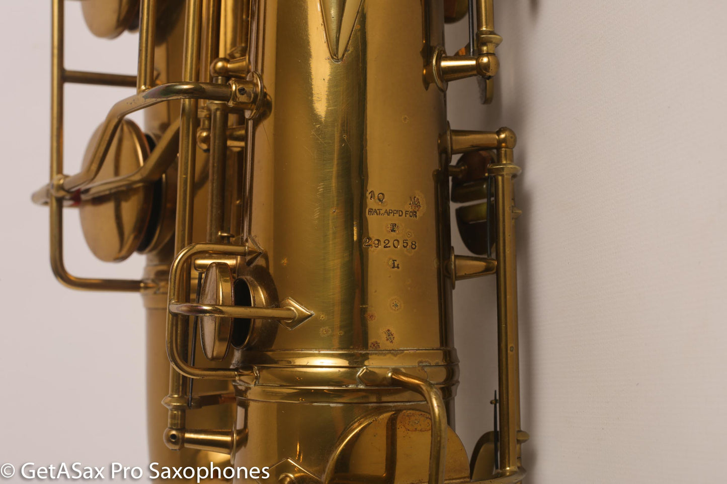 Conn 10M Tenor Original Lacquer Very Good Condition Orig Pads 282058