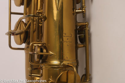 Conn 10M Tenor Original Lacquer Very Good Condition Orig Pads 282058