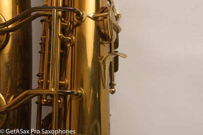 Conn 10M Tenor Original Lacquer Very Good Condition Orig Pads 282058