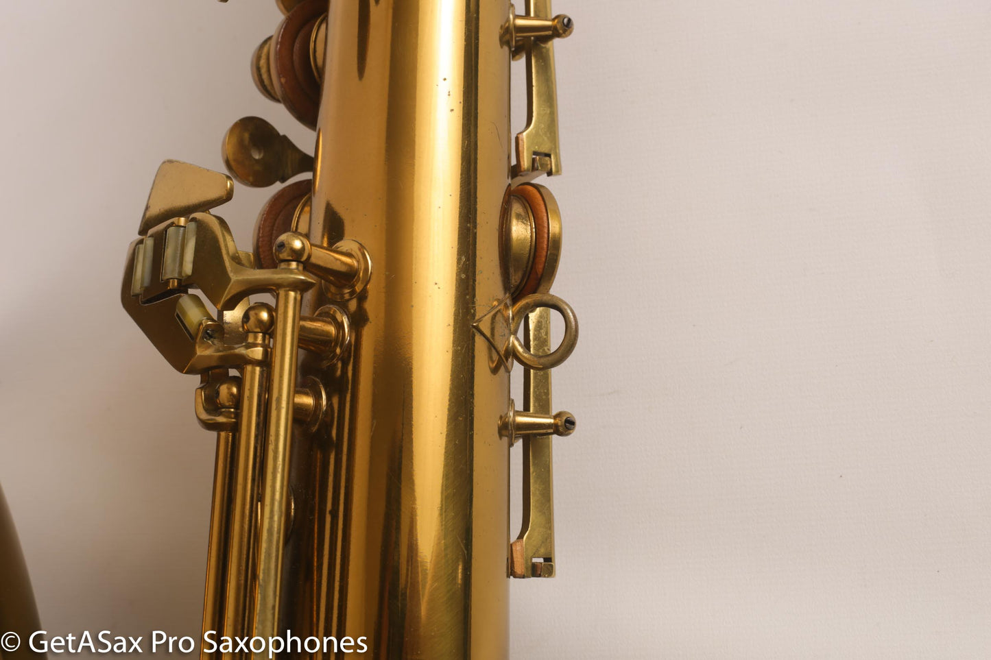 Conn 10M Tenor Original Lacquer Very Good Condition Orig Pads 282058