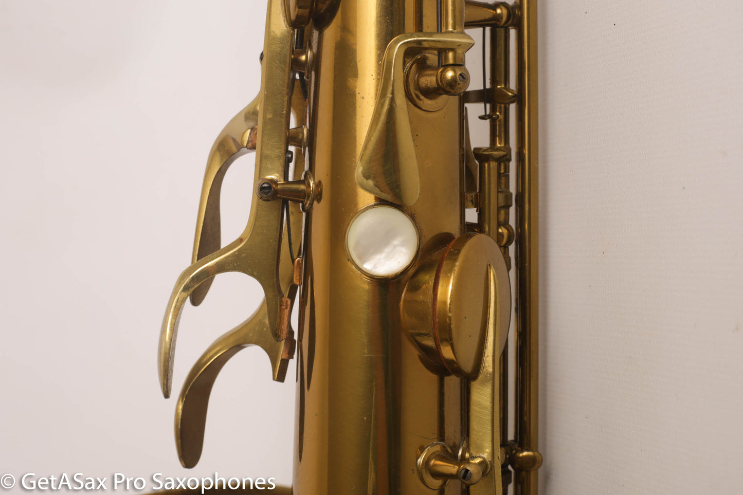 Conn 10M Tenor Original Lacquer Very Good Condition Orig Pads 282058