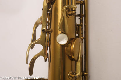 Conn 10M Tenor Original Lacquer Very Good Condition Orig Pads 282058