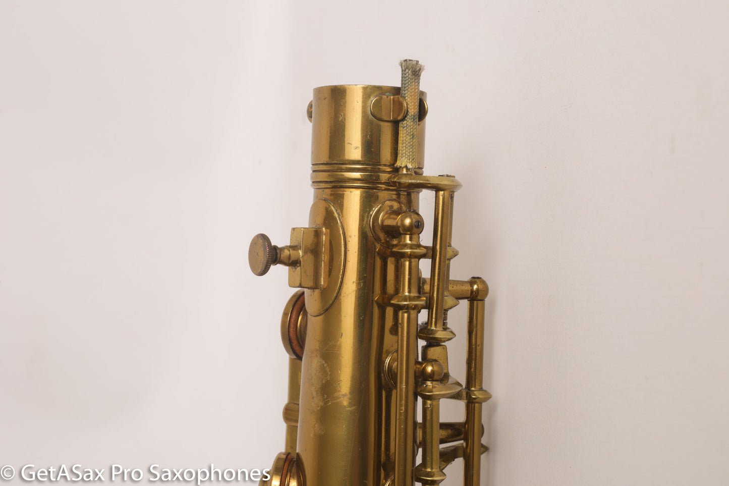 Conn 10M Tenor Original Lacquer Very Good Condition Orig Pads 282058