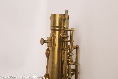 Conn 10M Tenor Original Lacquer Very Good Condition Orig Pads 282058