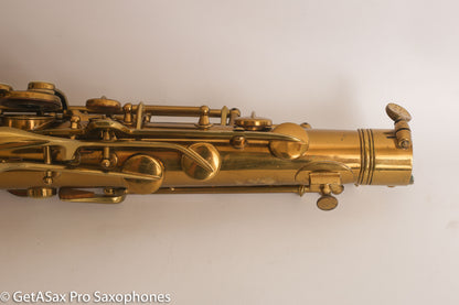 Conn 10M Tenor Original Lacquer Very Good Condition Orig Pads 282058