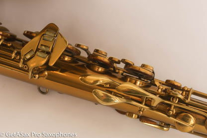 Conn 10M Tenor Original Lacquer Very Good Condition Orig Pads 282058