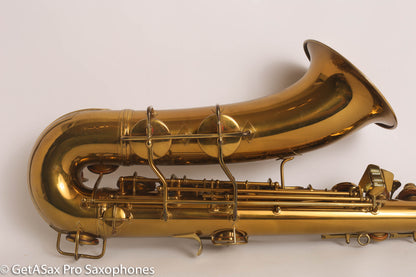 Conn 10M Tenor Original Lacquer Very Good Condition Orig Pads 282058