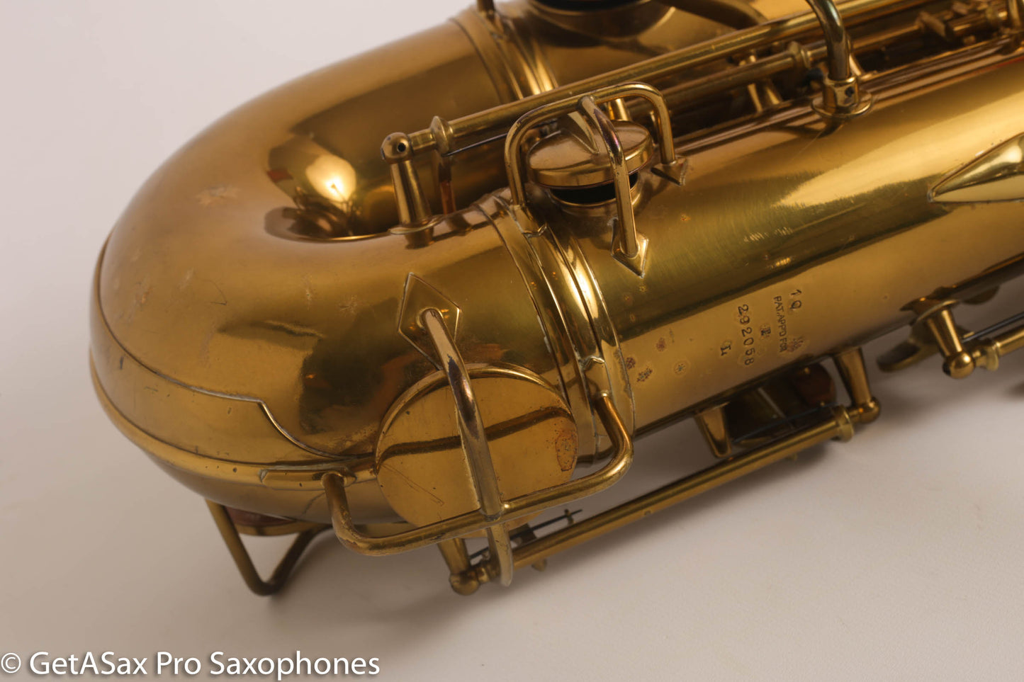 Conn 10M Tenor Original Lacquer Very Good Condition Orig Pads 282058