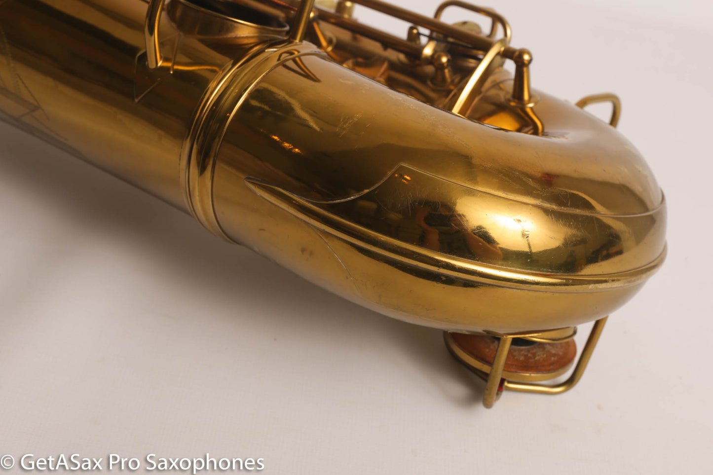 Conn 10M Tenor Original Lacquer Very Good Condition Orig Pads 282058