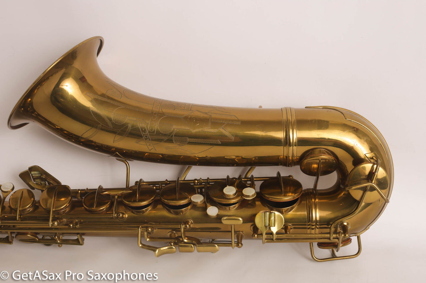 Conn 10M Tenor Original Lacquer Very Good Condition Orig Pads 282058