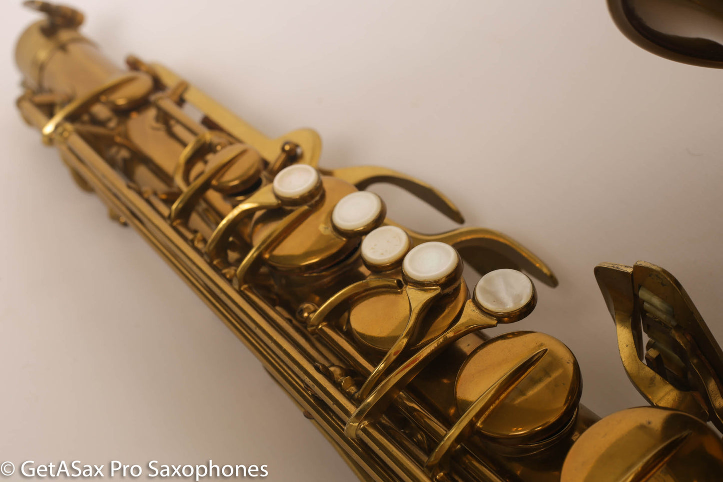 Conn 10M Tenor Original Lacquer Very Good Condition Orig Pads 282058